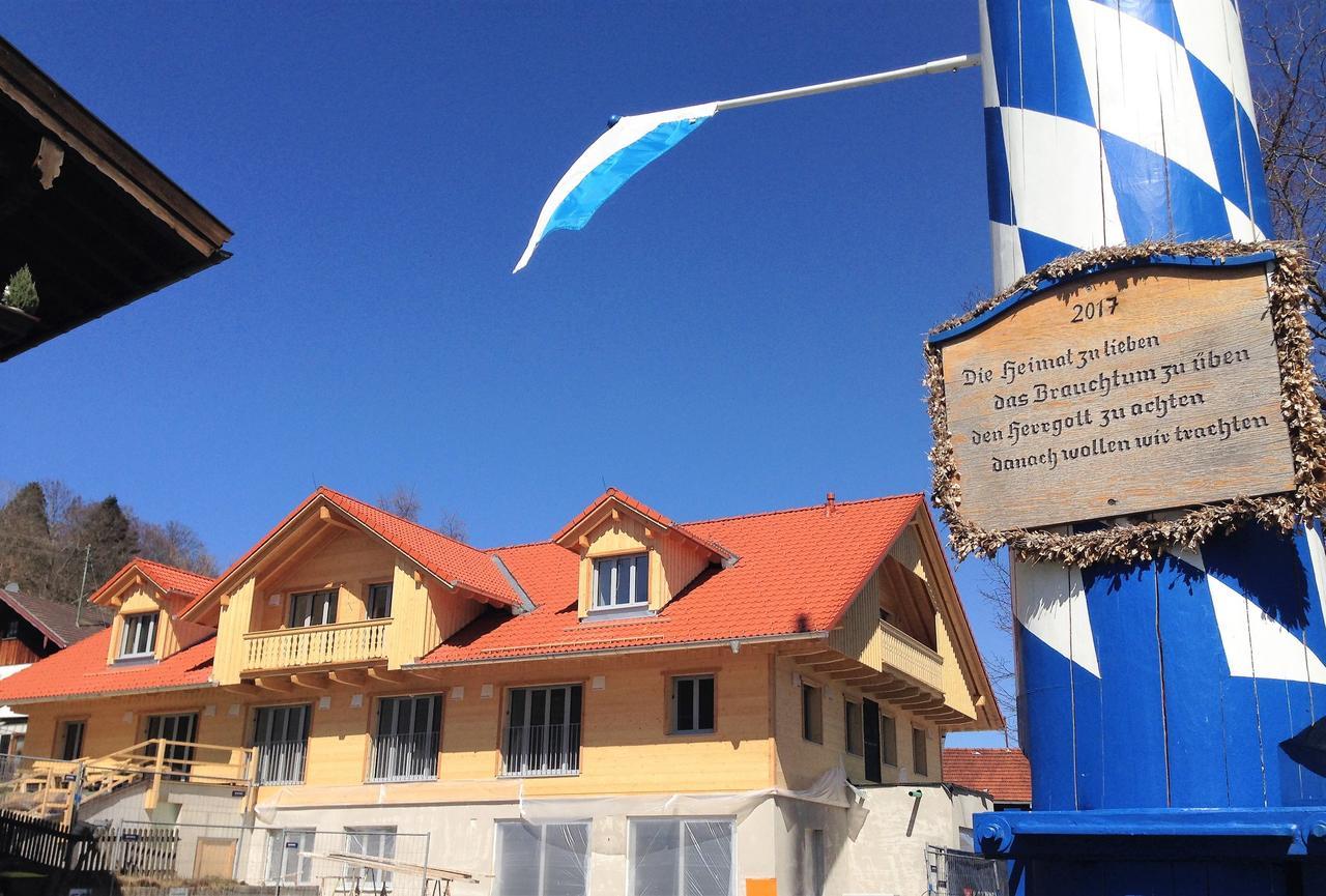 Stuecklhof Eurasburg Hotel Bagian luar foto