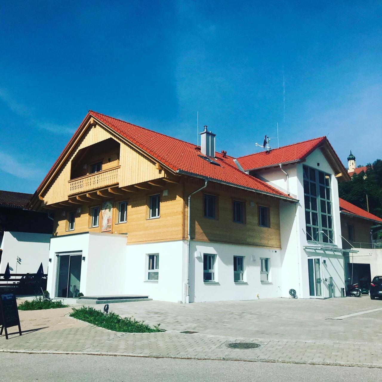 Stuecklhof Eurasburg Hotel Bagian luar foto