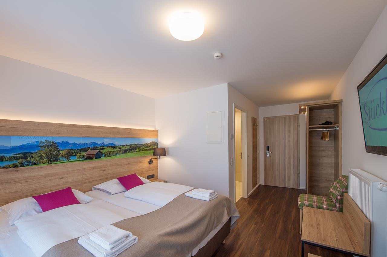 Stuecklhof Eurasburg Hotel Bagian luar foto
