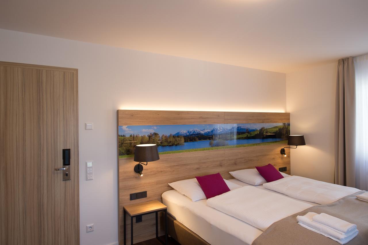 Stuecklhof Eurasburg Hotel Bagian luar foto
