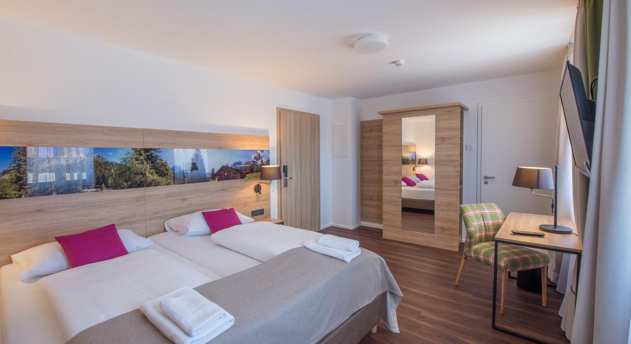 Stuecklhof Eurasburg Hotel Bagian luar foto